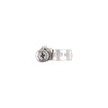 European Style Hose Clamps 10mm-16mm C/R 8mm Band W PK10
