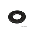 Flat Washer, For Screw Size M4 , Steel Zinc Plated Finish