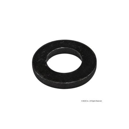 Flat Washer, For Screw Size M6 , Steel Zinc Plated Finish