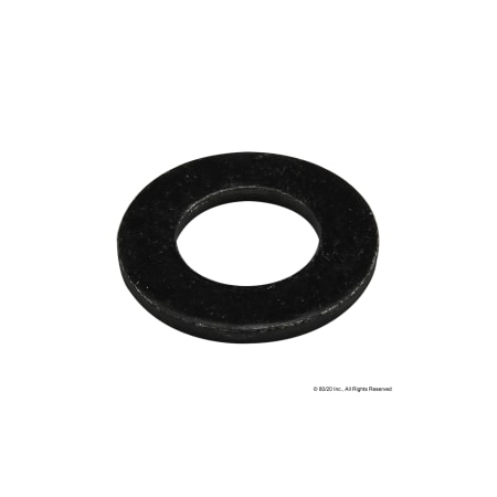 Flat Washer, For Screw Size M8 , Steel Zinc Plated Finish