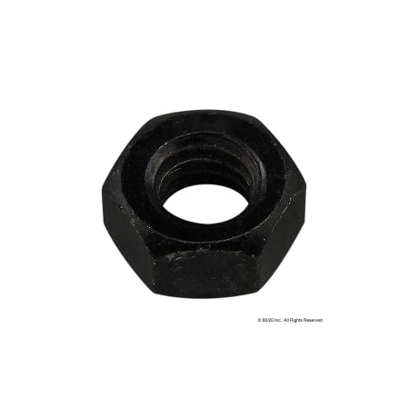 Hex Nut, M6-1.00, Steel, Zinc Plated