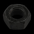 Hex Nut, M8-1.25, Steel, Zinc Plated