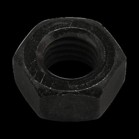 Hex Nut, M8-1.25, Steel, Zinc Plated