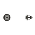 Blk Nyln Fender Trim Ret 9mm Hole Size 11.5mm Stem L PK25