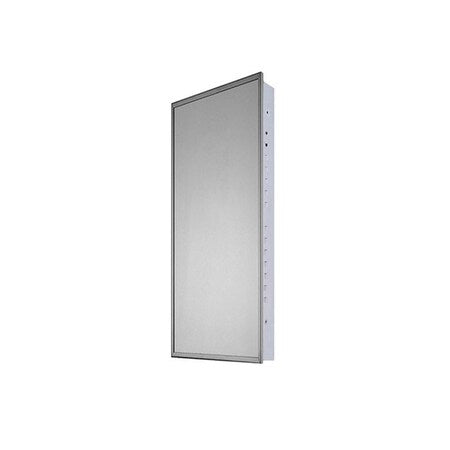 13"" x 36"" Euroline Flush Mounted SS Framed Medicine Cabinet