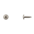Sheet Metal Screw, #12 x 3/4 in, 18-8 Stainless Steel Truss Head Phillips Drive