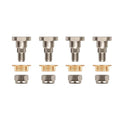 Door Hinge Pin/Bushing Kit Repairs Front Door Hinges