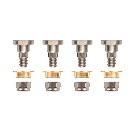 Door Hinge Pin/Bushing Kit Repairs Front Door Hinges