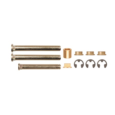 Door Hinge Pin/Bushing Kit Repairs Front Door Hinges