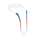 Switchback Silicone, Dark Blue/Coral/Aqua Fade