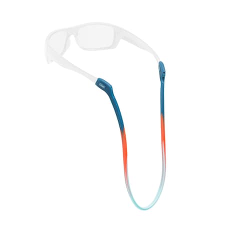 Switchback Silicone, Dark Blue/Coral/Aqua Fade