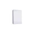 16"" x 26"" Euroline Surface Mounted Polished Edge Medicine Cabinet