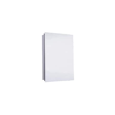16"" x 26"" Euroline Surface Mounted Polished Edge Medicine Cabinet