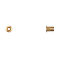 Nut Insert, #8-32 Thrd Sz, Zinc Yellow