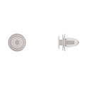 Wht Door Trim Panel Ret 9.5mm Hole 14mm Stem L PK50