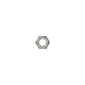 Nylon Insert Lock Nut, 5/16""-24, Bright Zinc Plated