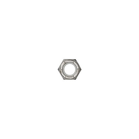 Nylon Insert Lock Nut, 5/16""-24, Bright Zinc Plated