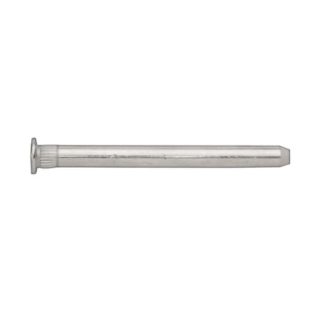 Zinc Finish Door Hinge Pins 11/32" Pin Dia 4" L PK10