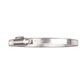 European Style Hose Clamps 80mm -100mm C/R 9mm Band W PK10