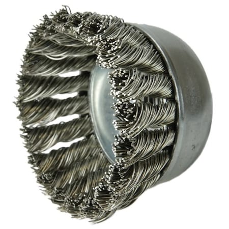 Cup Brush, Not Included L Handle, Not Included
