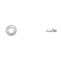 Split Lock Washer, For Screw Size 5/16 in Bright Zinc Plated Finish