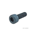 M5-0.80 Socket Head Cap Screw, Blue Zinc Plated Steel, 16 mm Length