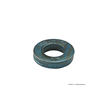 Flat Washer, For Screw Size M6 , Steel Zinc Plated Finish