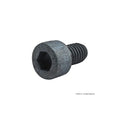 M6-1.00 Socket Head Cap Screw, Blue Zinc Plated Steel, 10 mm Length
