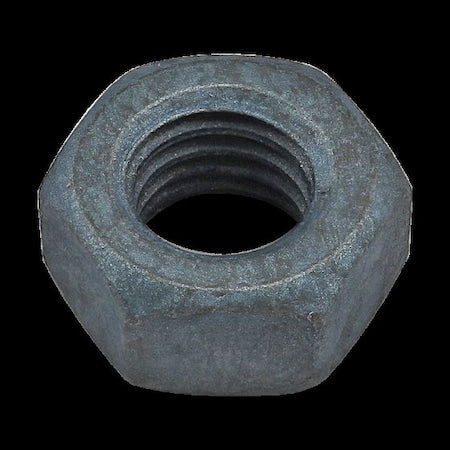 Hex Nut, M8-1.25, Steel, Zinc Plated