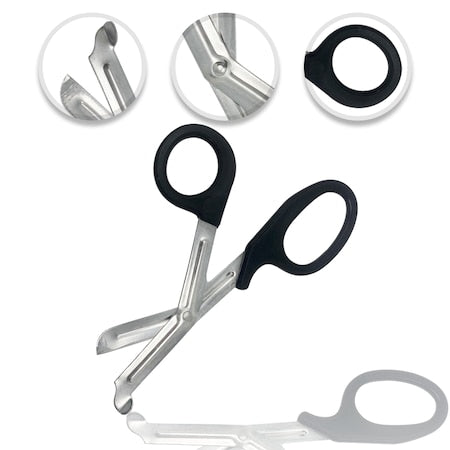 EMT Medical Shears,7.25"",Black
