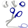 EMT Medical Shears, 7.25", Blue