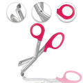 EMT Medical Shears,7.25"",Hot Pink