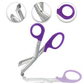 EMT Medical Shears, 7.25", Purple