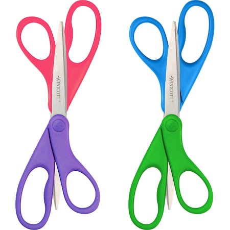 Scissors, 7" Student Scissor 2-Pack (No 14231)