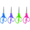 Scissors, 6" Student Scissor - Plastic Handles - with Anti-Microbial