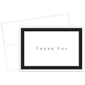 Thank You Card and Envelopes, Tuxed, PK50