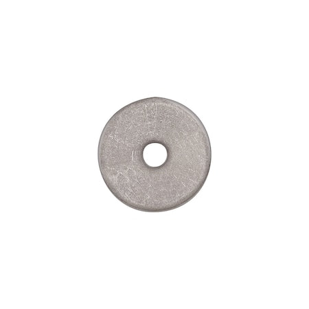 Zinc Fender Washers 1/4X1-1/4"" 3/64"" T, Fits Bolt Size #14 Zinc Plated Finish
