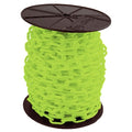 Safety Green Plastic Chain 3""(#10,76 mm