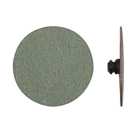 Grinding Discs, 50 Grit, 2", Grn Zirc, PK25