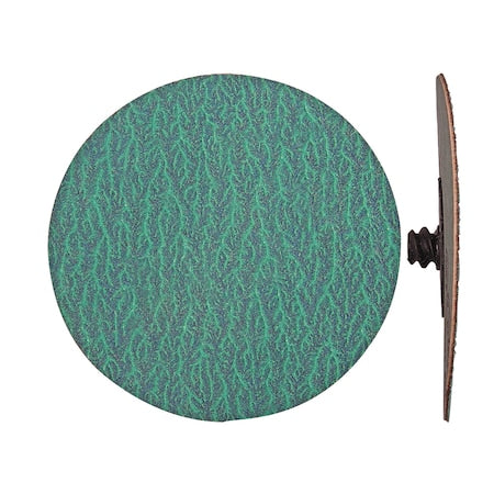 Grinding Discs, 50 Grit, 3", Grn Zirc, PK25