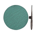 Grinding Discs, 80 Grit, 3", Grn Zirc, PK25