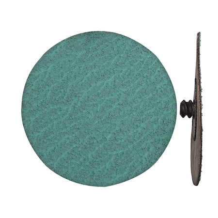 Grinding Discs, 80 Grit, 3", Grn Zirc, PK25