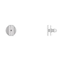 Wht Nyln Moulding Clips 4.5mm Hole 9mm Stem L PK25