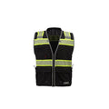 ONYX Surveyors Safety Vest, Black, 2XL