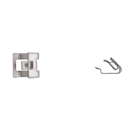 Dacromet Spring Locking Ret 16mm Wide PK10