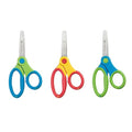 Scissors, 5" Kids Titanium Soft Handle - Pointed Scissor
