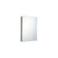 14"" x 20"" Deluxe Surface Mounted Beveled Edge Medicine Cabinet