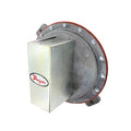 S"" type stainless steel Pitot tube, 72"" insertion length.