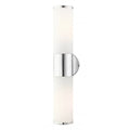 Polished Chrome ADA Vanity Sconce,2 Ligh