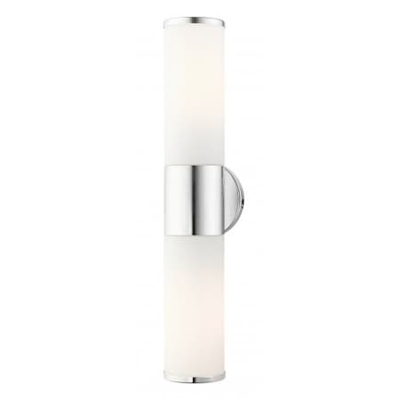 Polished Chrome ADA Vanity Sconce,2 Ligh